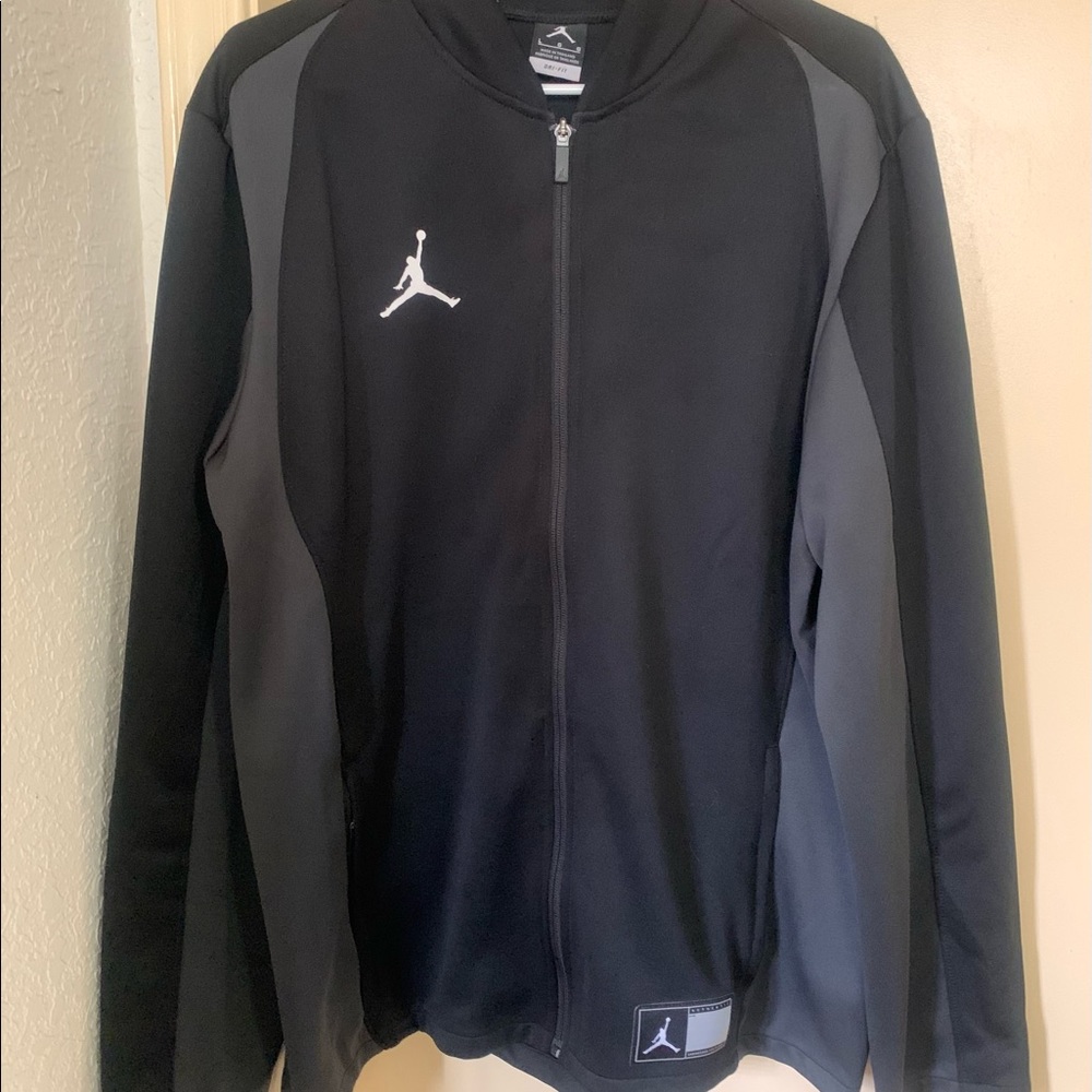 Mens Air Jordan Dri Fit Flight warm up training jacket